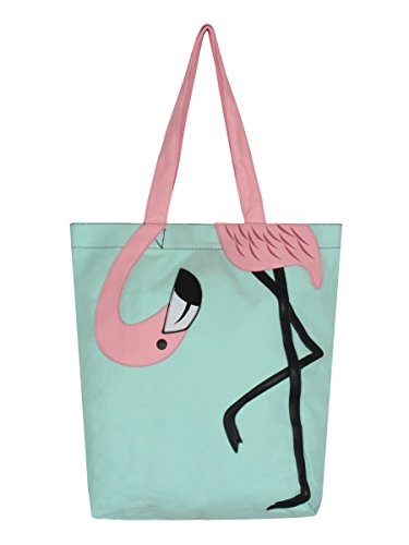 Fourre-tout 37x43 cm Flamant Rose Femme