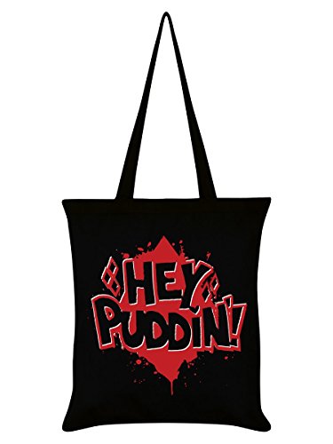 Fourre-tout Hey Puddin! noir