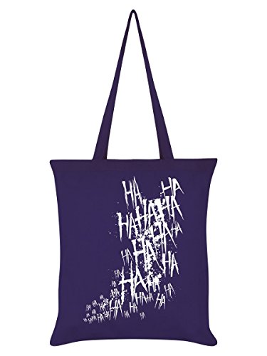Fourre-tout Maniacal Laugh Purple 38 x 42 cm
