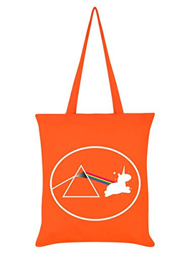 Fourre-tout Creating Unicorns 38 x 42 cm orange