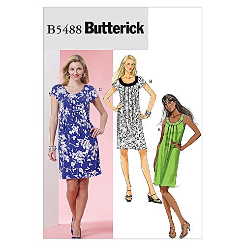 5488 Butterick Patron de couture Robe pour femm...
