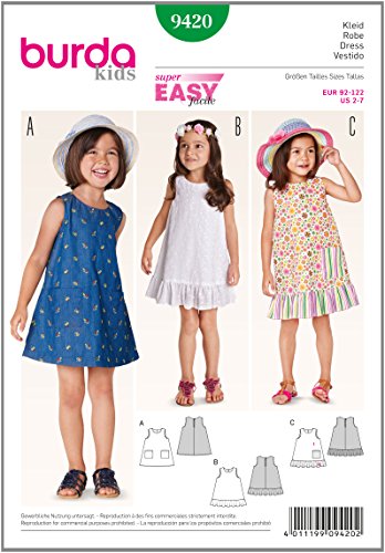 B9420 patron de robe