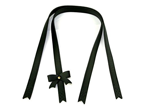 Noir Inazuma Anses de sac en japonais avec archet - 60 cm-Lot de 2 5054283223293 Inazuma