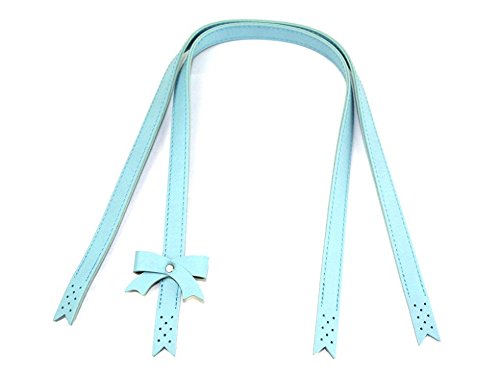 Bleu clair Inazuma Anses de sac en japonais avec archet - 60 cm-Lot de 2 5054283223323 Inazuma