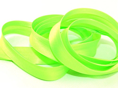 Habico Ultra brillante Vert fluo 20 mm-Satin Par 20 m code EAN 5054283223415 