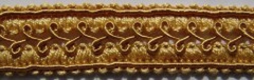 22 mm indispensable garnitures gimped d'ameuble...