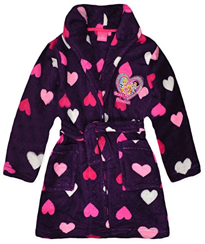 - robe - peignoir - manches longues - fille vio...