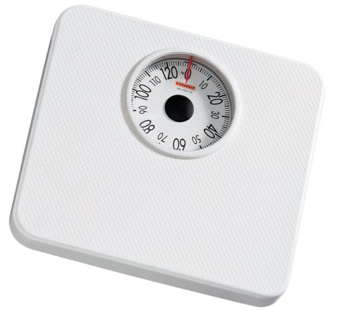 61074 - pèse personne analogique - blanc