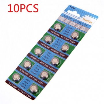 Haute Qualité 10 Pcs AG13 / LR44 pile bouton Fo...
