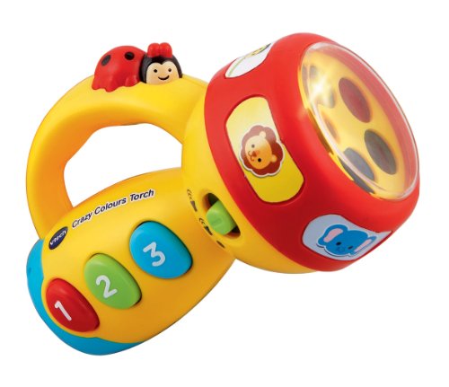 Vtech Crazy Colours Lampe de poche (Version Ang...