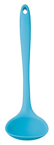 Colourworks silicone ladle, blue, 28cm