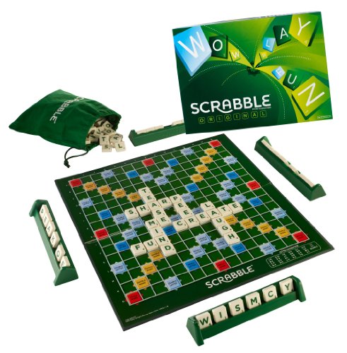 Scrabble Original Board Game - Version anglaise