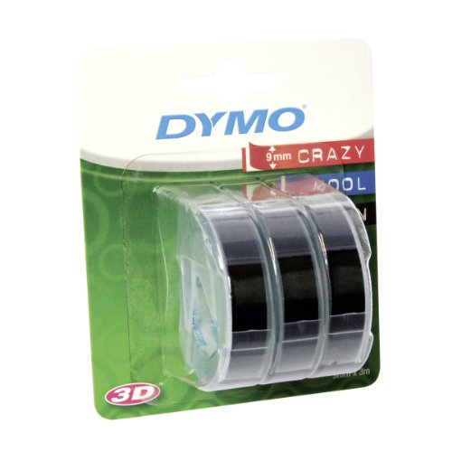 Dymo S0847730 Etiquettes de Marquage en Vinyle,...