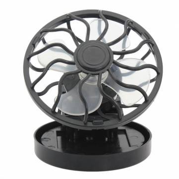 Mini solaire cap clip propulsé / hat fan