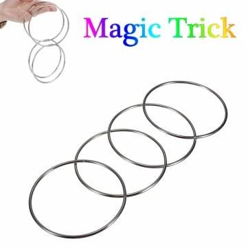 Trick magic 4 anneaux de liaison chinois set fo...