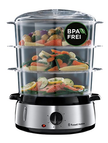 Russell Hobbs  Russell Hobbs 19270-56 Cuiseur Vapeur 800 W Argenté code EAN 5054531422089 