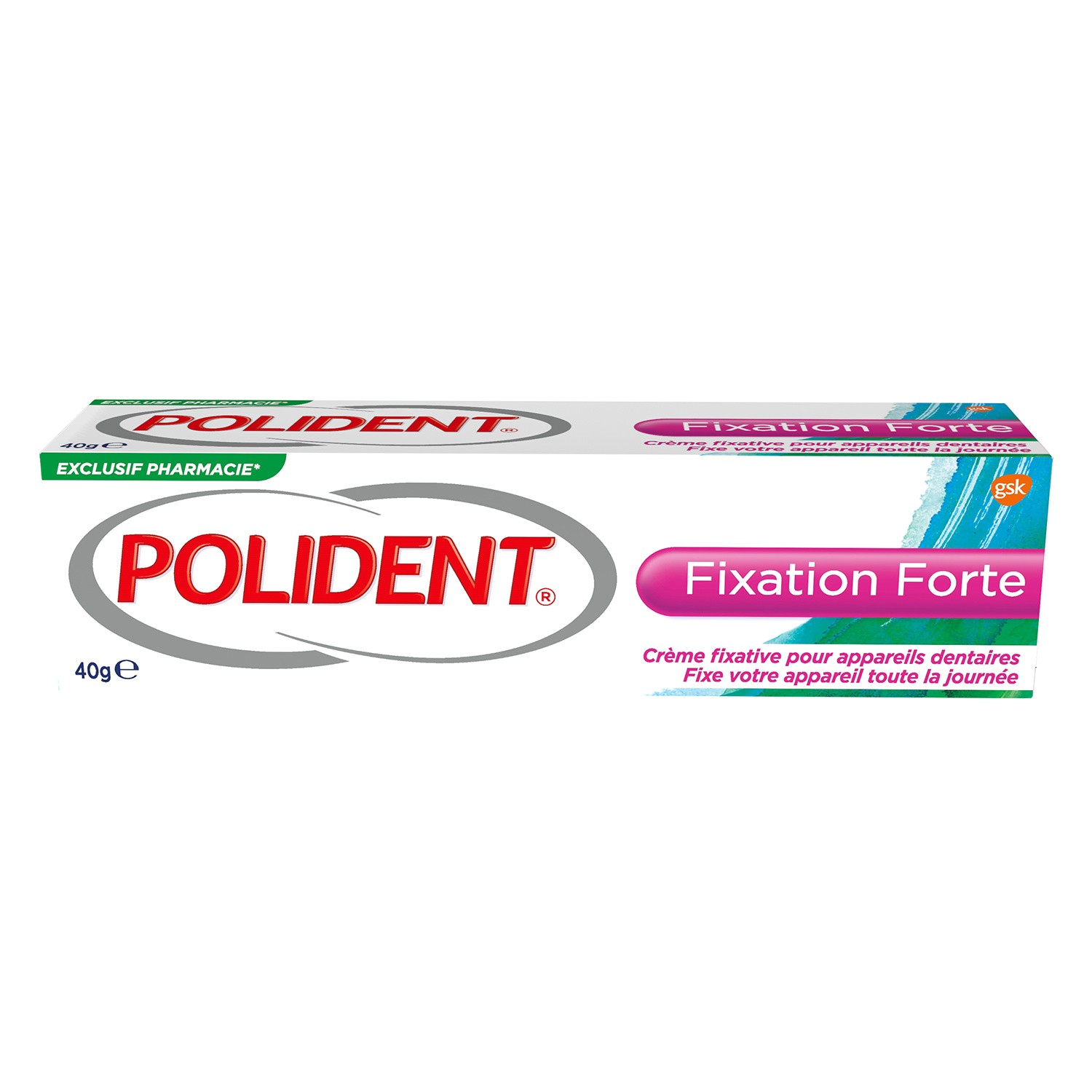 POLIDENT Colle dentaire crème fixative pour appareils dentaires POLIDENT code EAN 5054563022530 