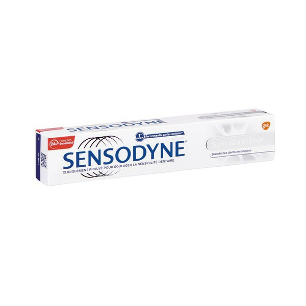 Dentifrice Soin blancheur