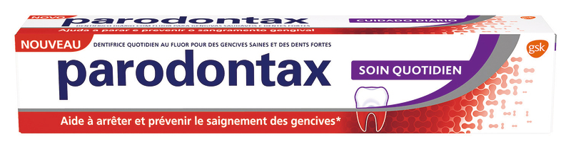 PARODONTAX DENTIFRICE SOIN QUOTIDIEN PARODONTAX code EAN 5054563049360 
