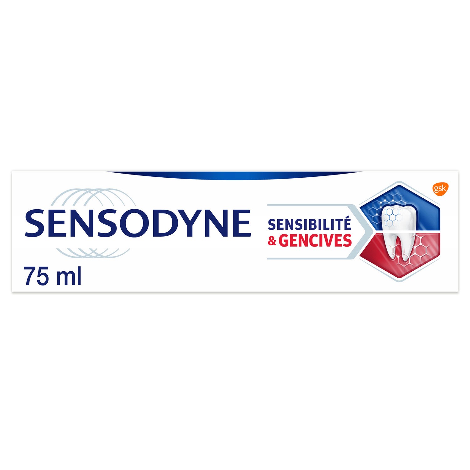 SENSODYNE Dentifrice sensibilité & gencives SENSODYNE code EAN 5054563049957 