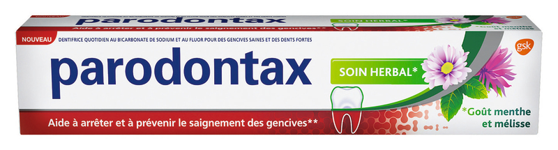 DENTIFRICE SOIN HERBAL PARODONTAX
