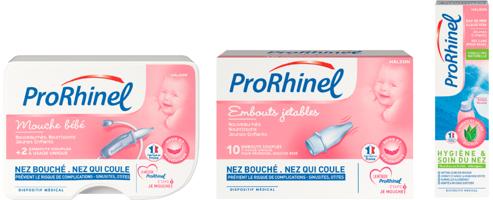 PRORHINEL SUR LES PRODUITS PRÉSENTS EN MAGASIN DE LA GAMME "PRORHINEL" code EAN 5054563176608 