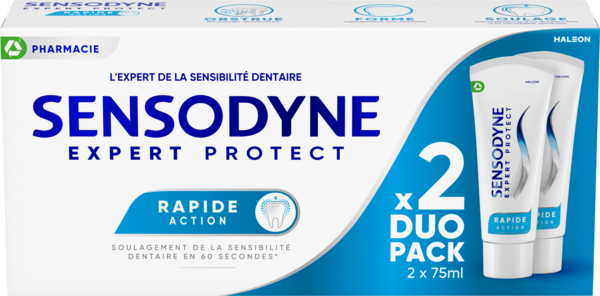 SENSODYNE GAMME BI TUBES