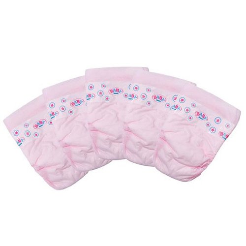 - 815816 - pack de 5 couches baby born pour pou...