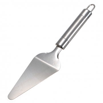 De Pakhuis en acier inoxydable Triangle Pizza P...