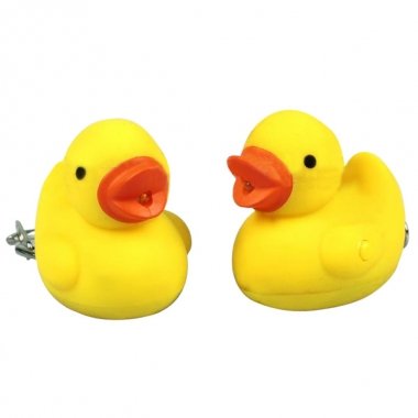 lumineux Simulation son pendentif Petit Canard ...