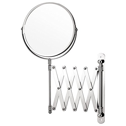 Miroir maquillage grossissant mural extensible ...