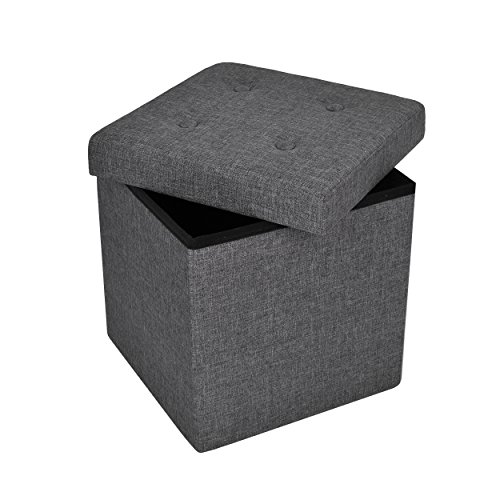 Sketchley pouf pliant avec compartiment de rang...