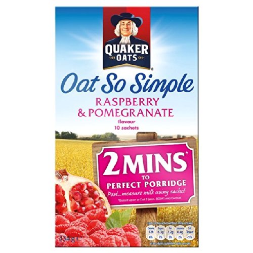 Oat So Simple Raspberry & Pomegranate 10 x 33.4g