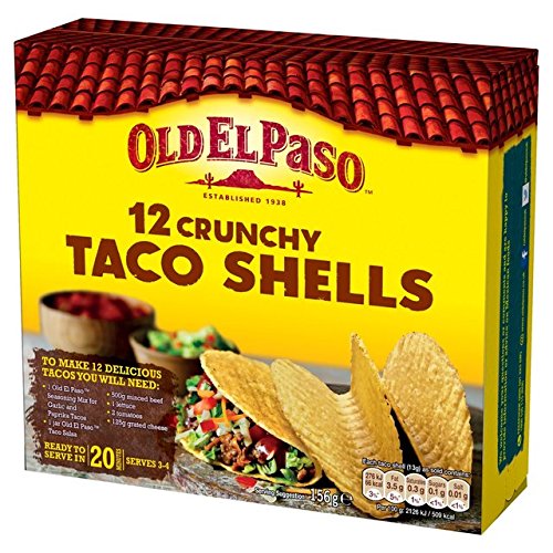Taco shells 156g