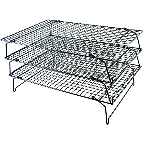 3 tier gâteau non stick refroidissement en rack...