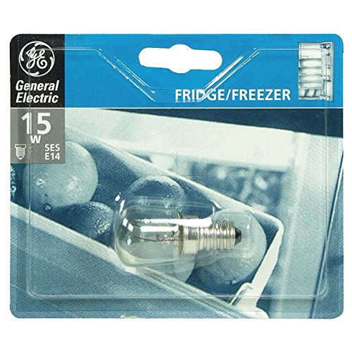 G E LIGHTING GE Réfrigérateur / congélateur Ampoule 15w E14 SES code EAN 5054809680098 