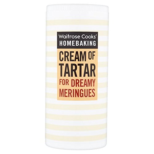 Cooks' Ingredients Ingrédients Cream cuisiniers de tartre Waitrose 140g code EAN 5054809727014 