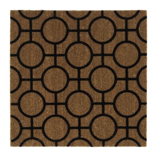 IKEA TRAMPA - Paillasson, naturel - 67x67 cm
