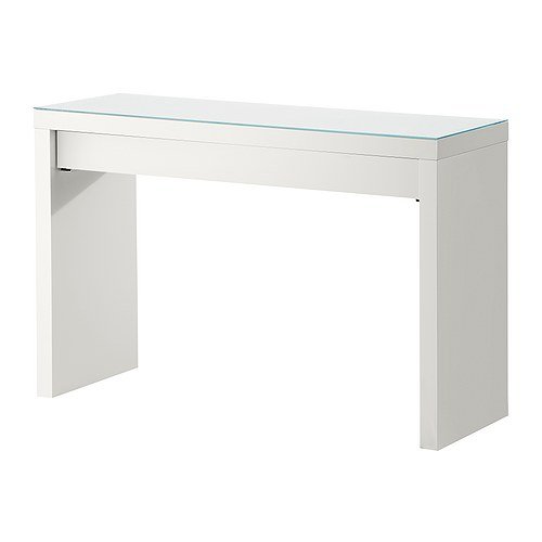 IKEA MALM - Coiffeuse, blanc - 120x41 cm