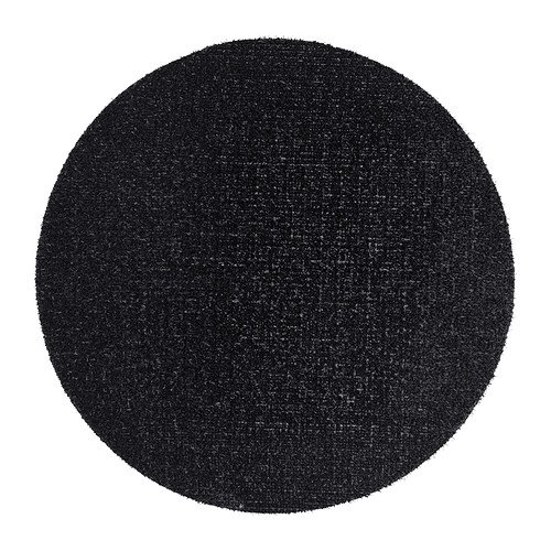IKEA Ydby - tapis de porte, noir - 90 cm