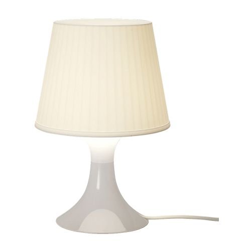- lampan lampe de table blanc