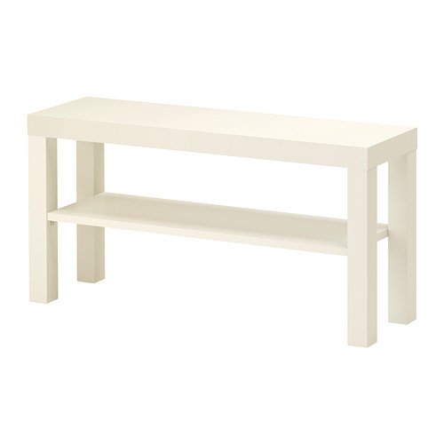 IKEA MANQUE - Banc TV, blanc - 90x26 cm