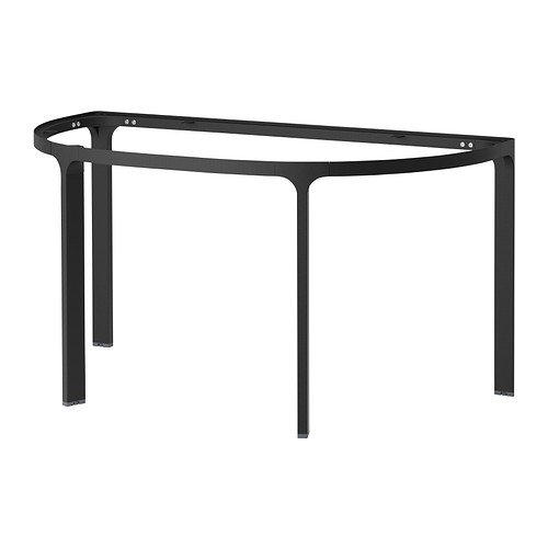 IKEA BEKANT - cadre pour le demi-ronde table, n...