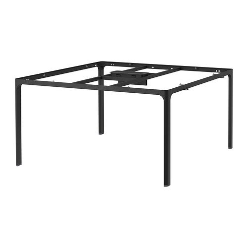 Ikea IKEA BEKANT - cadre pour le dessus de table, noir - 140x140 cm code EAN 5054809824805 