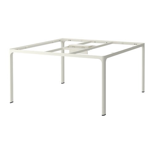 Ikea IKEA BEKANT - cadre pour le dessus de table, blanc - 140x140 cm code EAN 5054809824812 