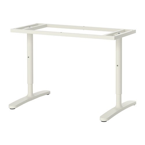 IKEA BEKANT - Châssis pour dessus de table, bla...