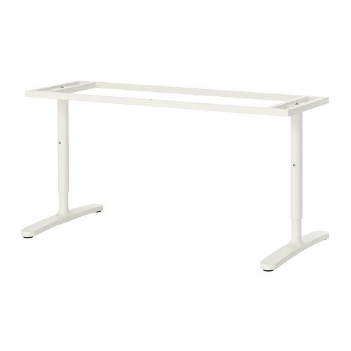 IKEA BEKANT - Châssis pour dessus de table, bla...
