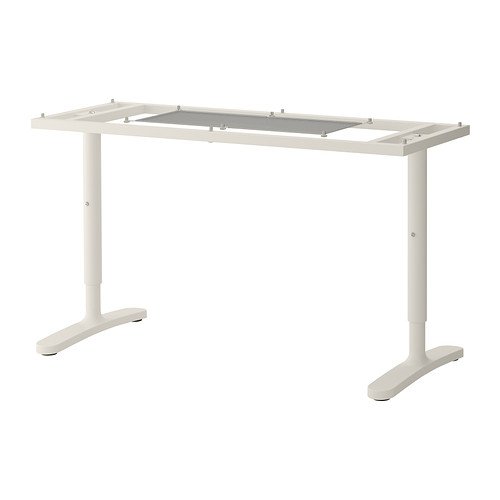 IKEA BEKANT - Châssis pour dessus de table, bla...