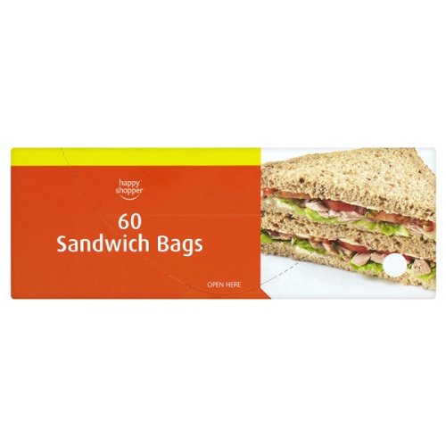 60 sandwich sacs (pack de 6 x 60)