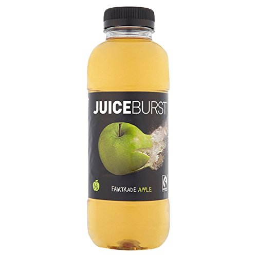Juice Burst Jus d'éclatement Fairtrade jus de pomme 500 ml (Paquet de 12 x 500 ml) code EAN 5054809937468 